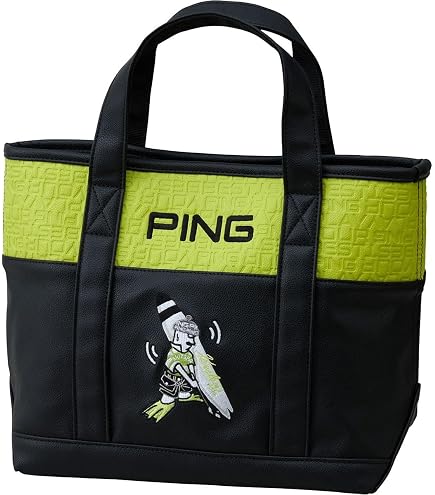 Amazon.co.jp: PING ピン GB-U2502 アリゾナカジュアルトート バッグ